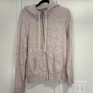 American Eagle Outfitters Light Purple Hoodie